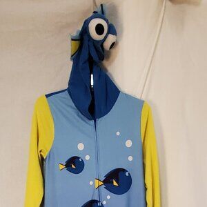 Disney One Piece Finding Nemo adult fleece sleepwear size XS